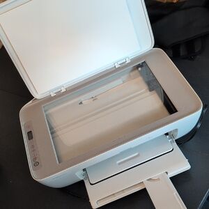 HP White All-in-One Printer